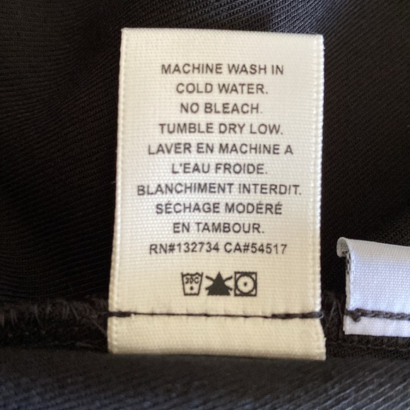 Anthropologie Cloth & Stone V Neck Short Sleeve Rayon pullover blouse Small - Picture 12 of 14